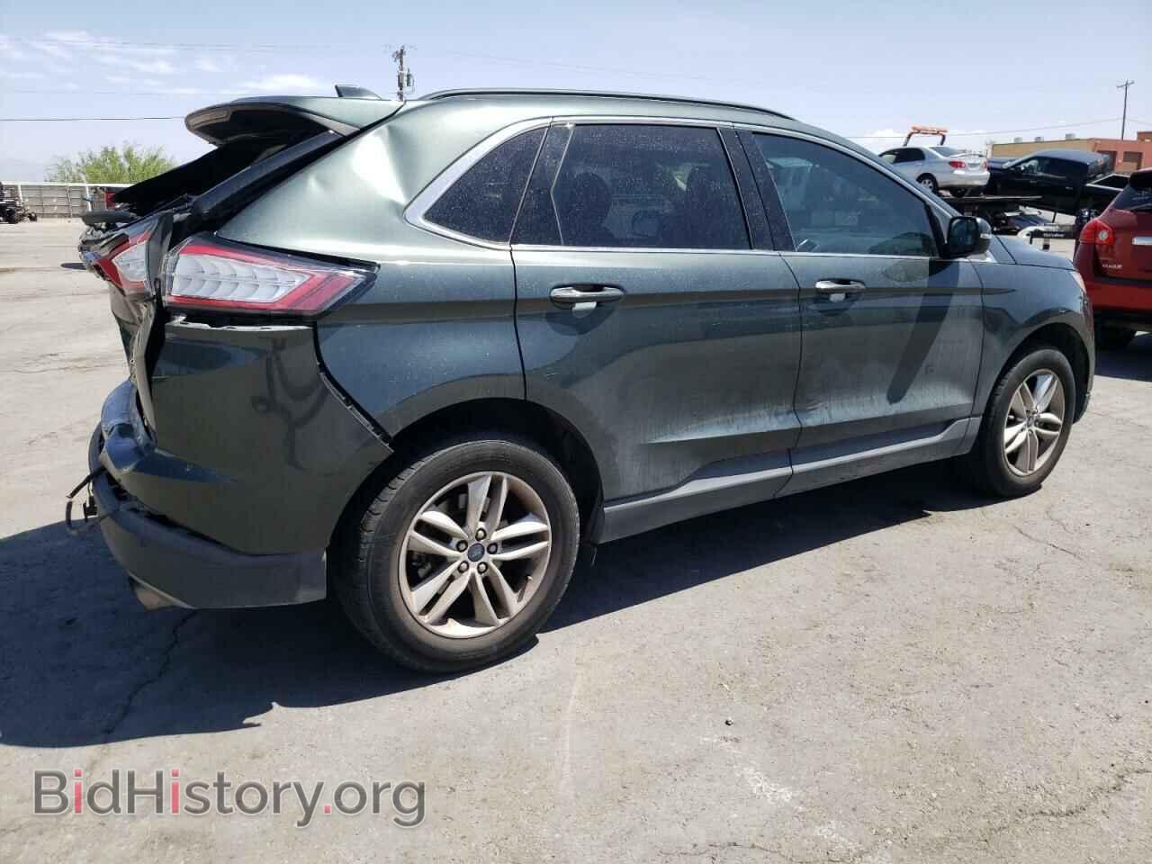 2015 FORD EDGE - VIN: 2FMTK3J93FBB20769 - Photo 3