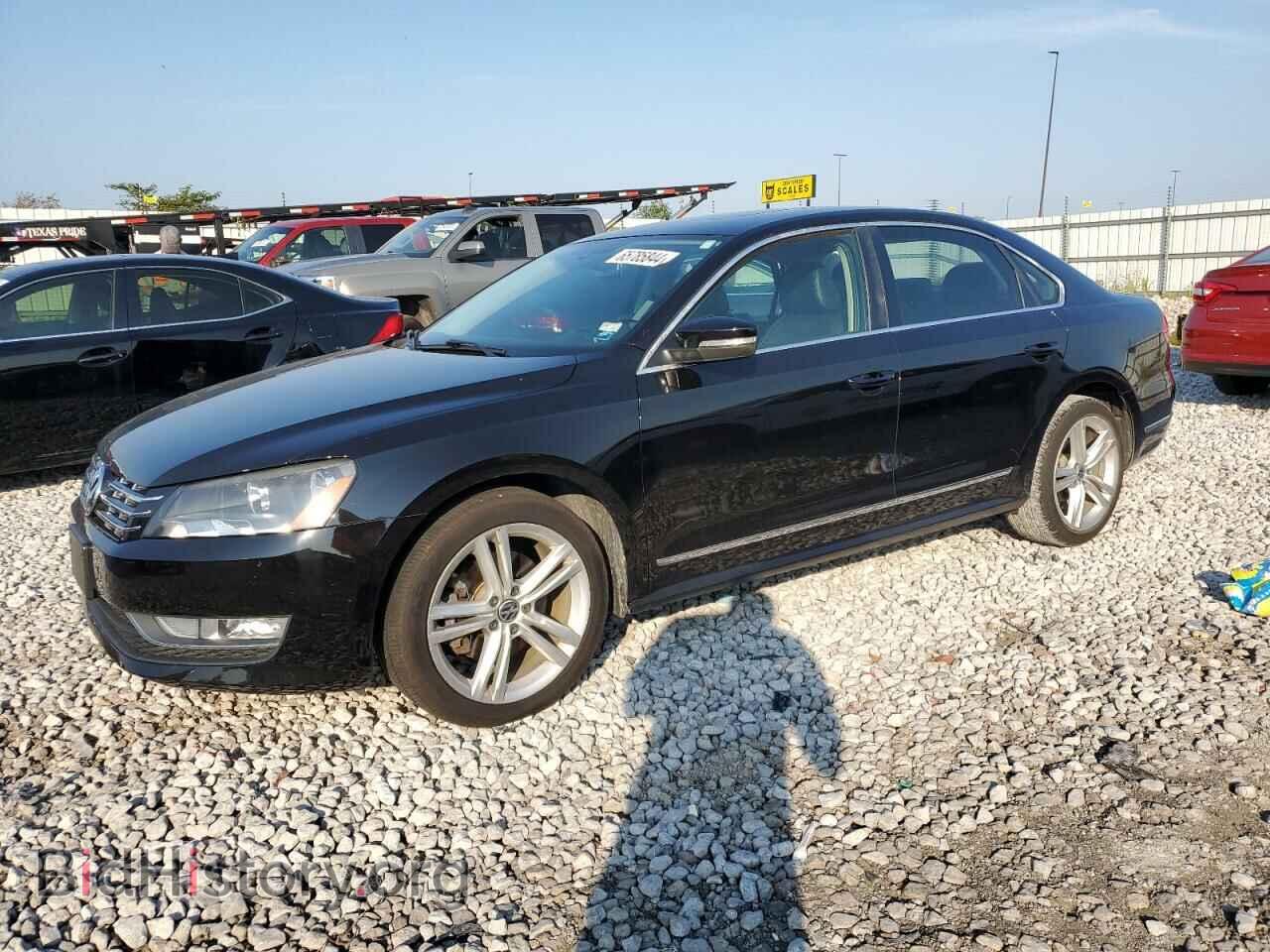 Фотография 1VWCN7A33EC083524 - VOLKSWAGEN PASSAT 2014