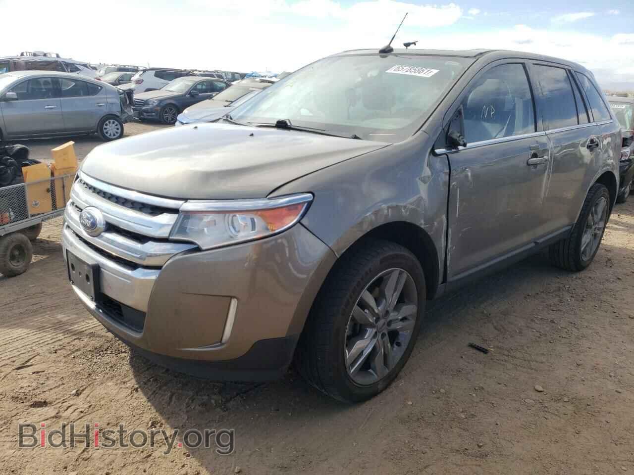 2013 FORD EDGE - VIN: 2FMDK4KC3DBA68254 - Photo 2