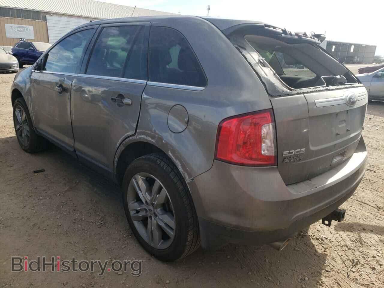 2013 FORD EDGE - VIN: 2FMDK4KC3DBA68254 - Photo 3