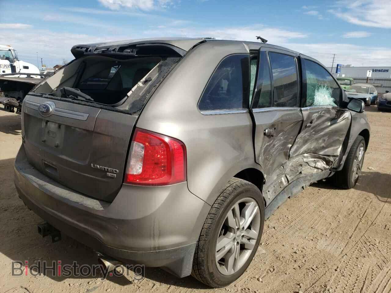 2013 FORD EDGE - VIN: 2FMDK4KC3DBA68254 - Photo 4