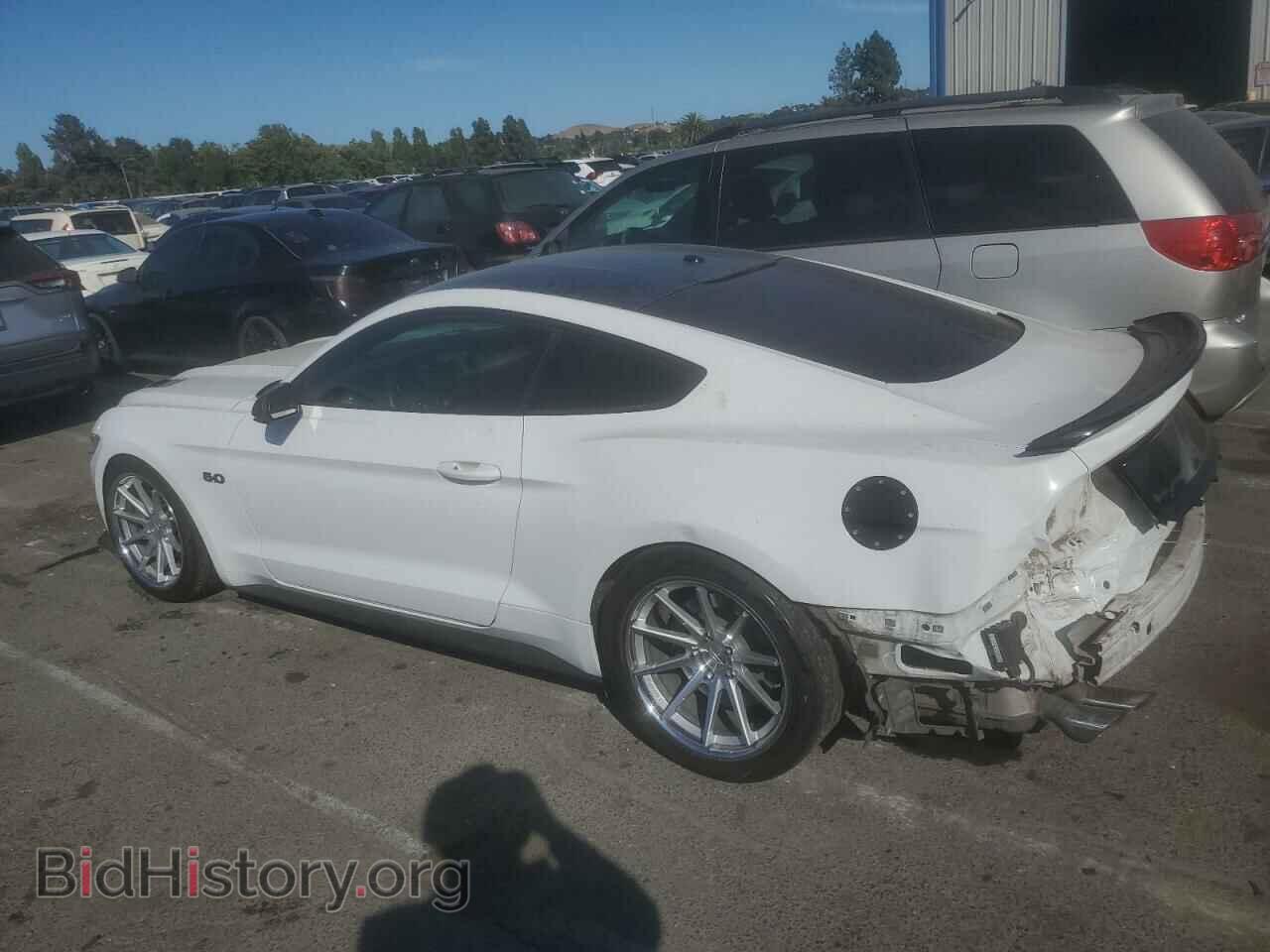 2015 FORD MUSTANG - VIN: 1FA6P8CF9F5343315 - Photo 2