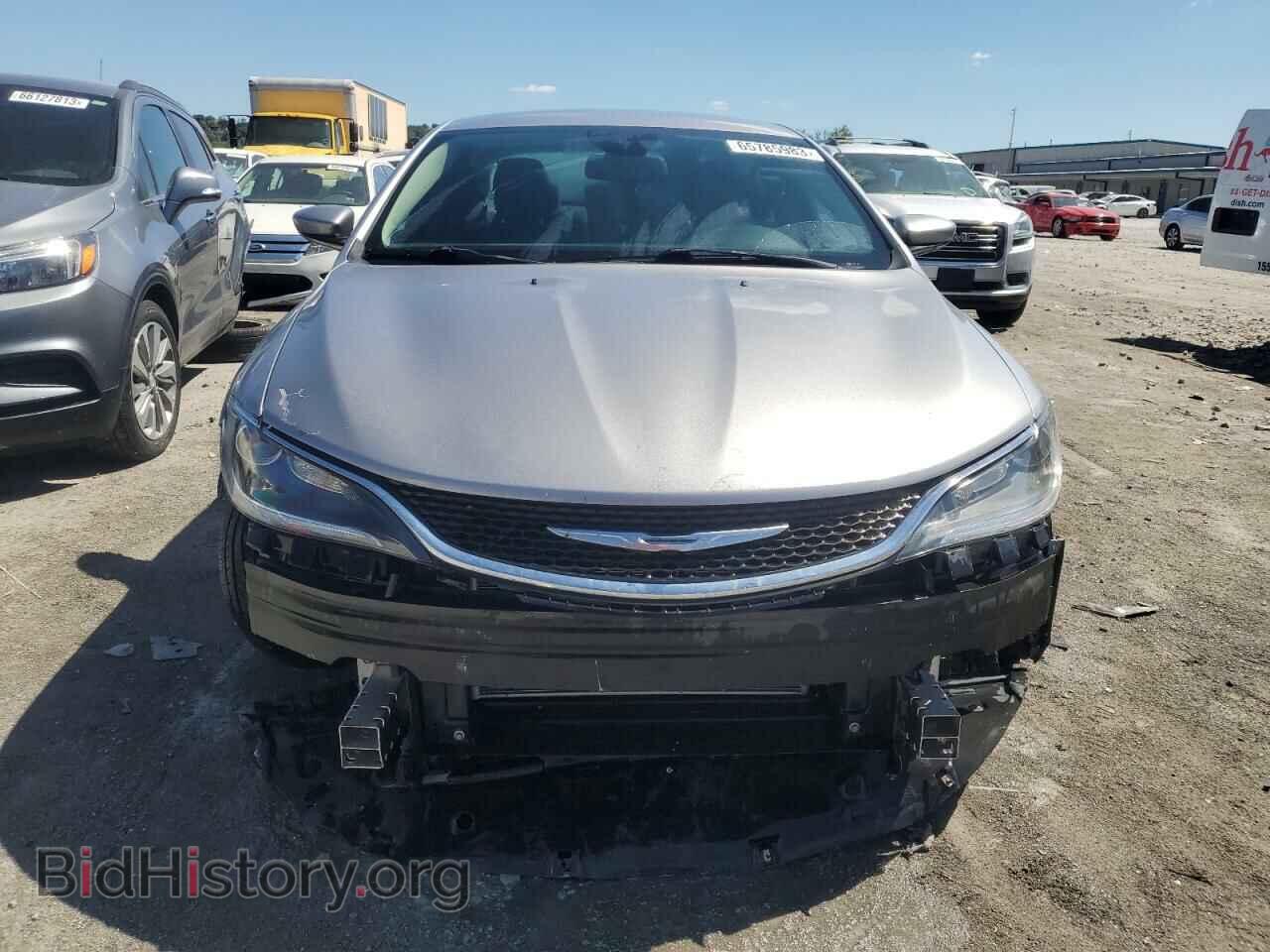 2015 CHRYSLER 200 - VIN: 1C3CCCAB0FN588746 - Фото 5