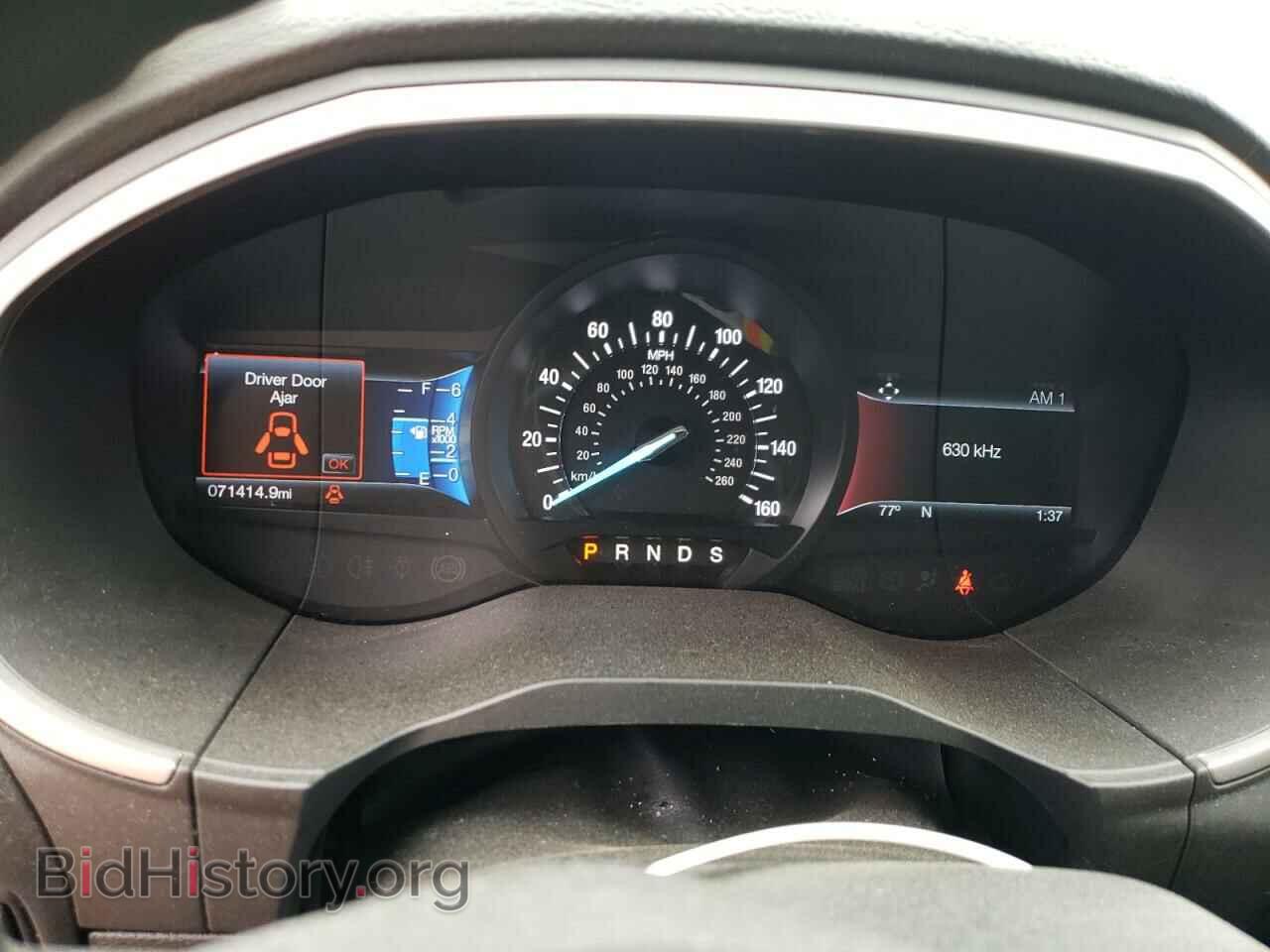 2016 FORD EDGE - VIN: 2FMPK4J98GBB09825 - Photo 9