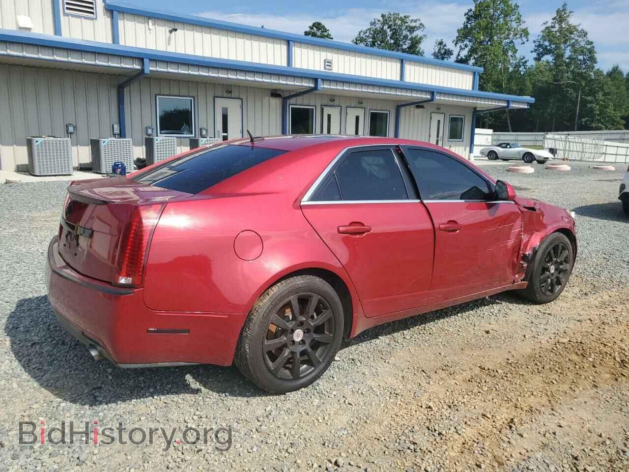 2008 CADILLAC CTS - VIN: 1G6DF577280162579 - Фото 3