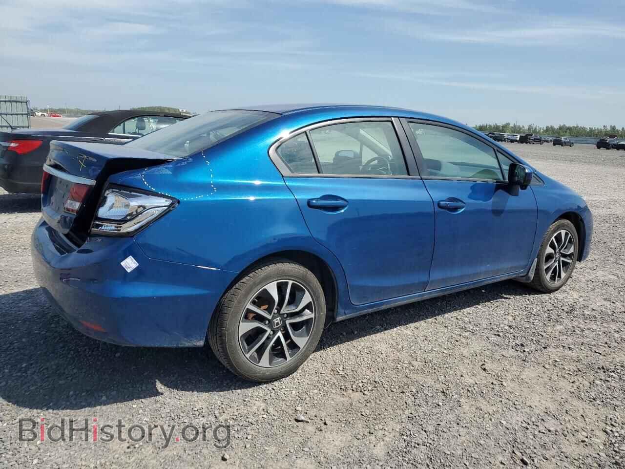 2014 HONDA CIVIC - VIN: 2HGFB2F53EH031492 - Фото 3