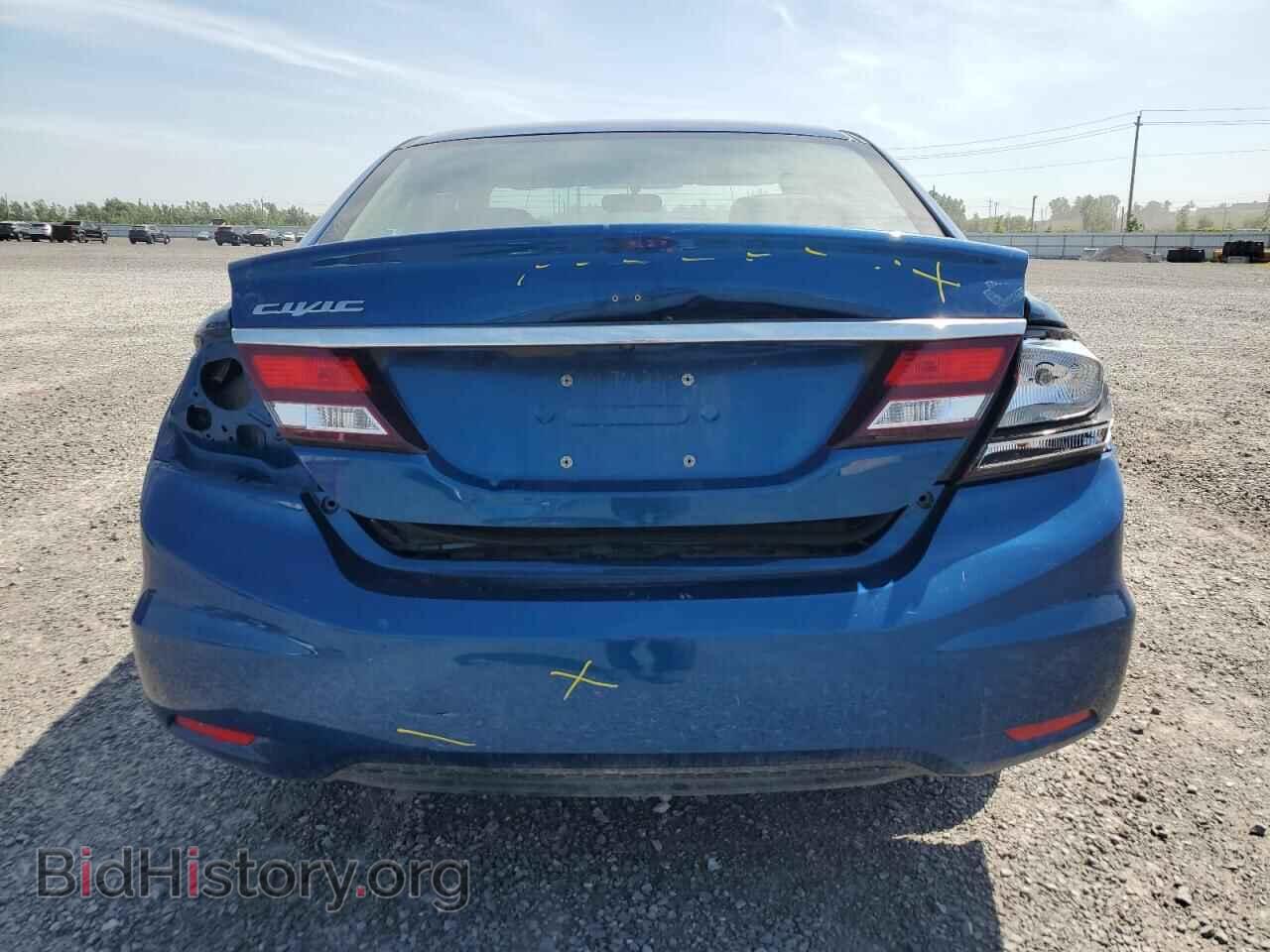 2014 HONDA CIVIC - VIN: 2HGFB2F53EH031492 - Фото 6
