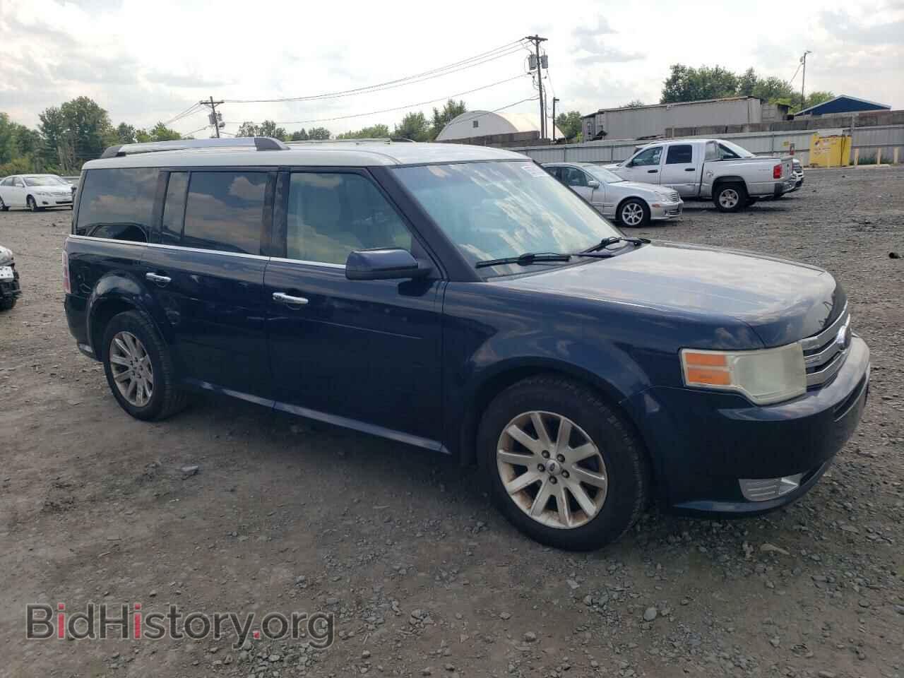 2009 FORD FLEX - VIN: 2FMEK62C19BA16919 - Photo 4