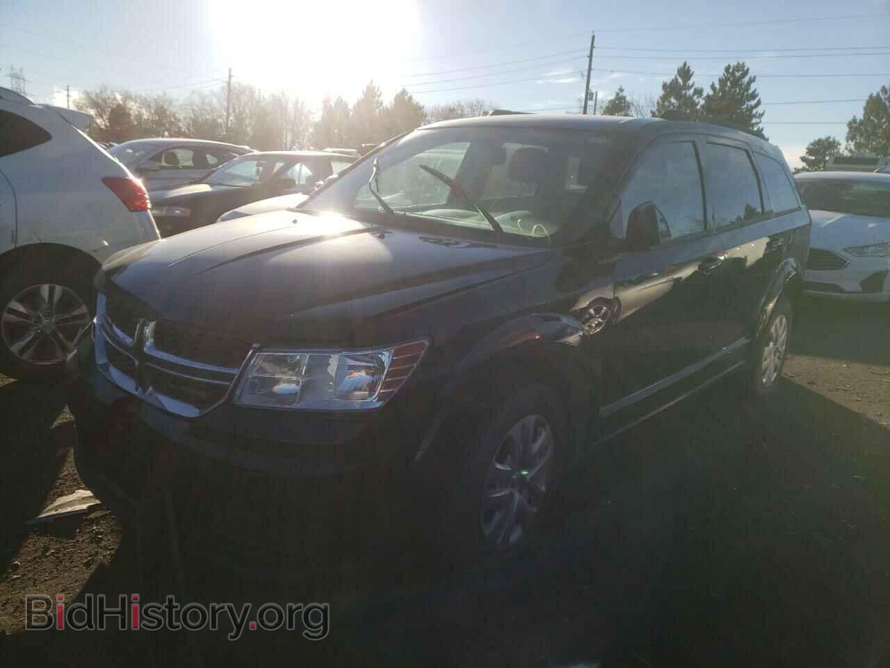 2017 DODGE JOURNEY - VIN: 3C4PDCAB8HT525603 - Фото 2