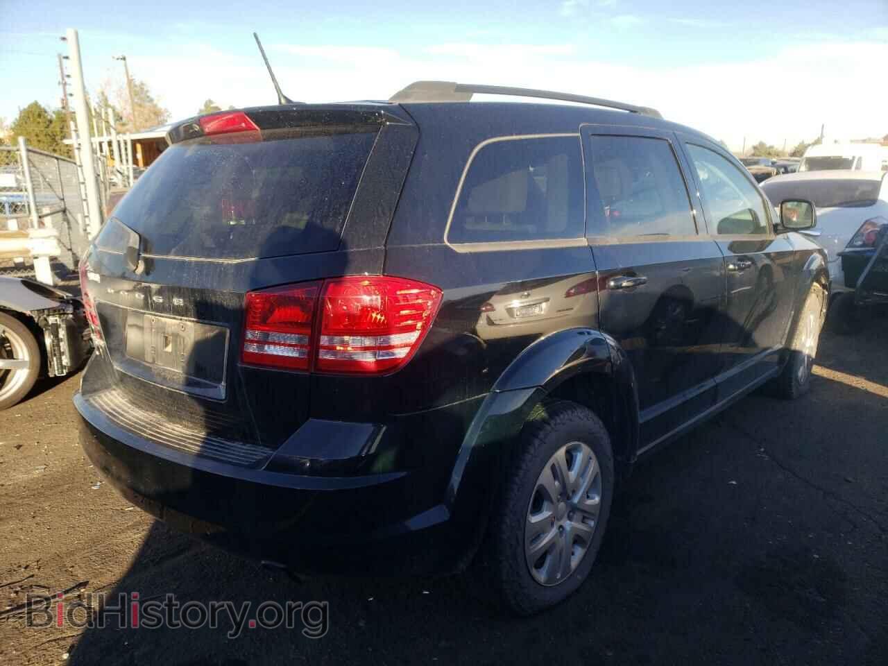 2017 DODGE JOURNEY - VIN: 3C4PDCAB8HT525603 - Фото 4