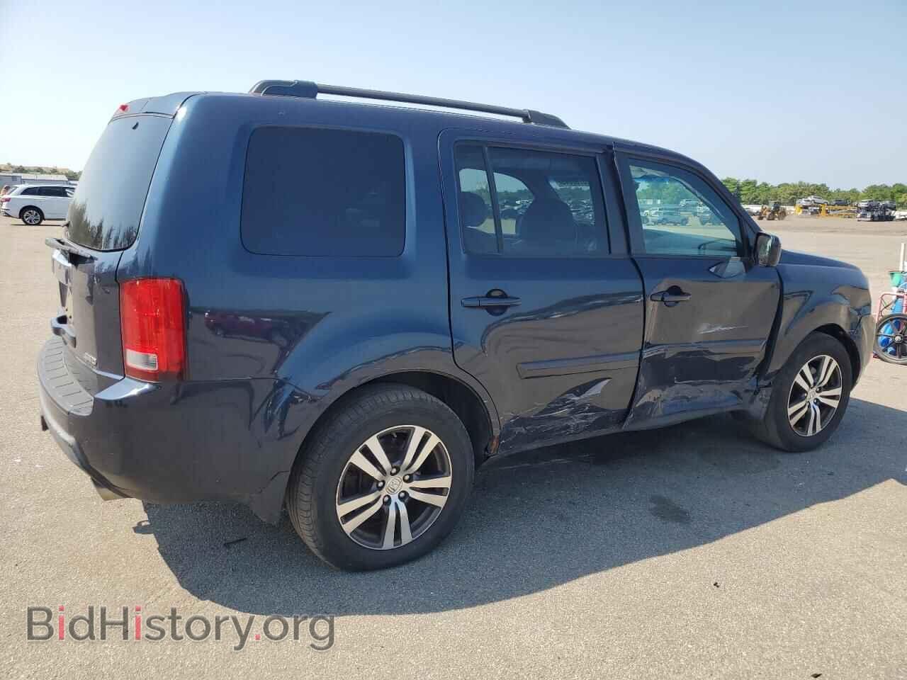 2011 HONDA PILOT - VIN: 5FNYF4H57BB030013 - Фото 3