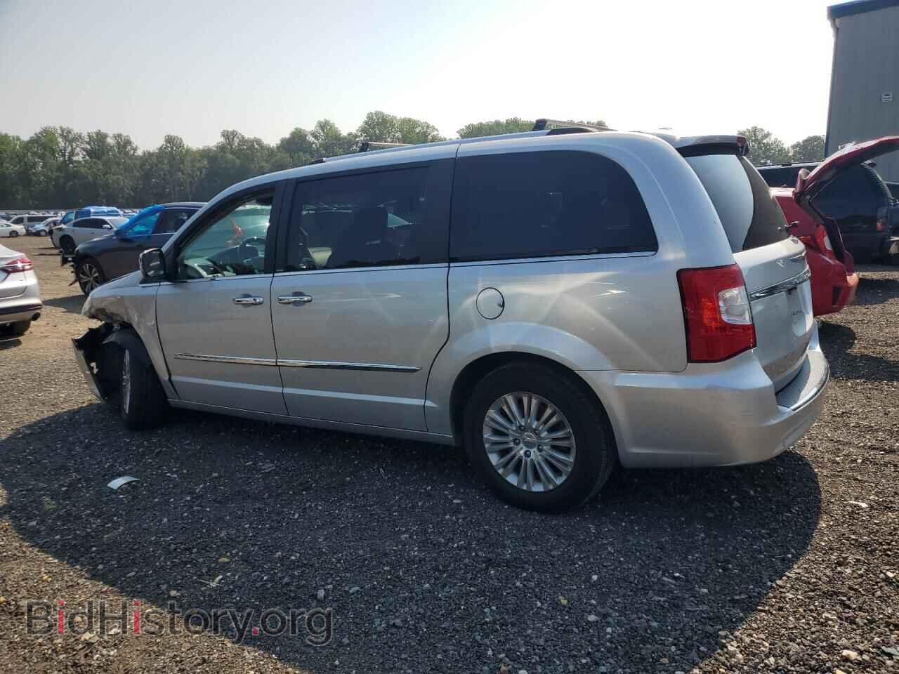 2012 CHRYSLER MINIVAN - VIN: 2C4RC1GG4CR117954 - Фото 2