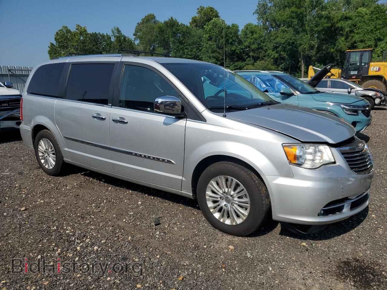 2012 CHRYSLER MINIVAN - VIN: 2C4RC1GG4CR117954 - Фото 4