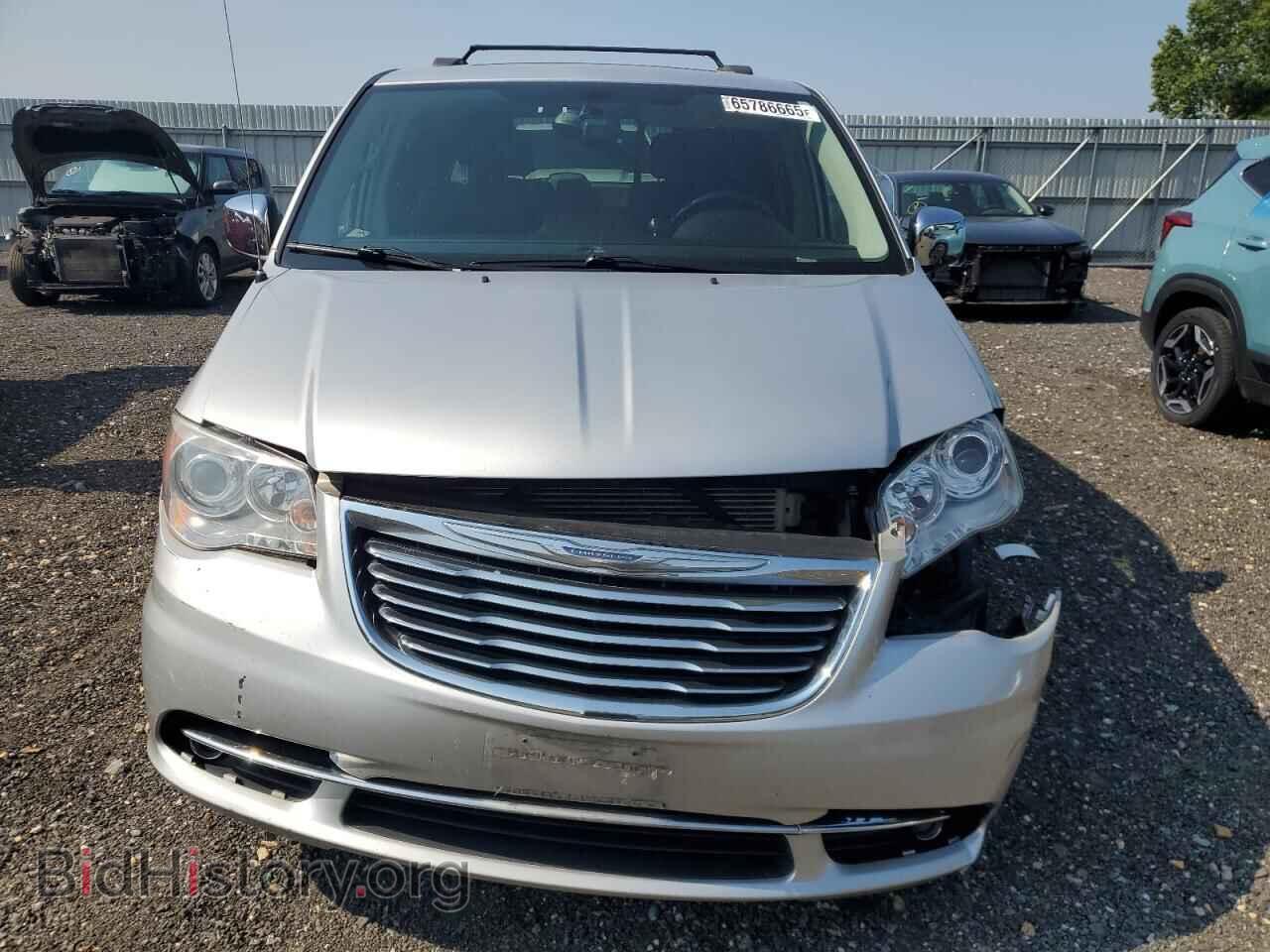 2012 CHRYSLER MINIVAN - VIN: 2C4RC1GG4CR117954 - Фото 5