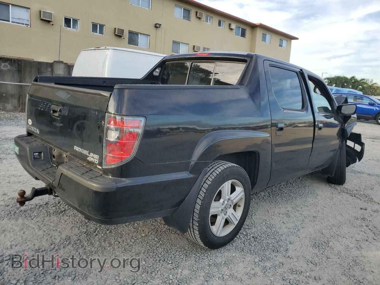 2013 HONDA RIDGELINE - VIN: 5FPYK1F56DB008494 - Фото 3