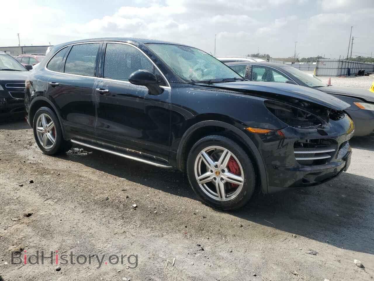 2014 PORSCHE CAYENNE - VIN: WP1AA2A26ELA95312 - Фото 4
