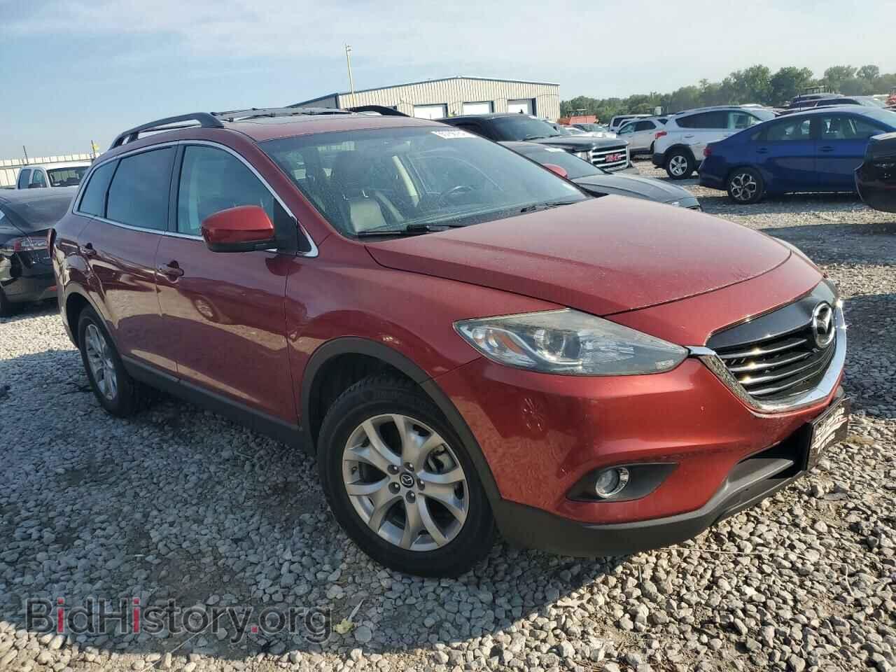 2015 MAZDA CX-9 - VIN: JM3TB3CA9F0467169 - Фото 4