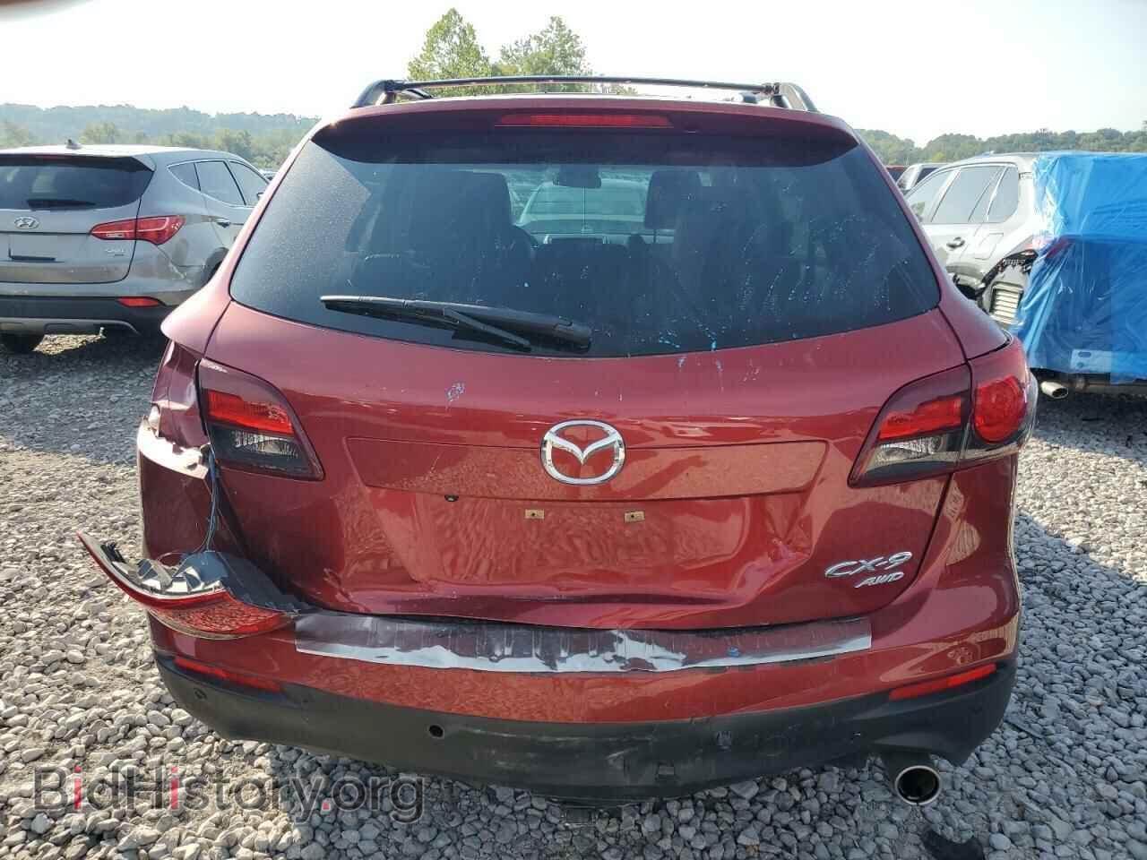 2015 MAZDA CX-9 - VIN: JM3TB3CA9F0467169 - Фото 6