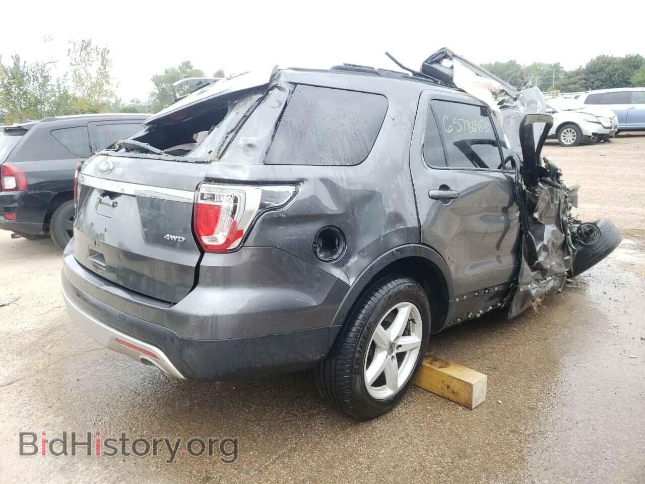 2017 FORD EXPLORER - VIN: 1FM5K8D84HGA20894 - Photo 3