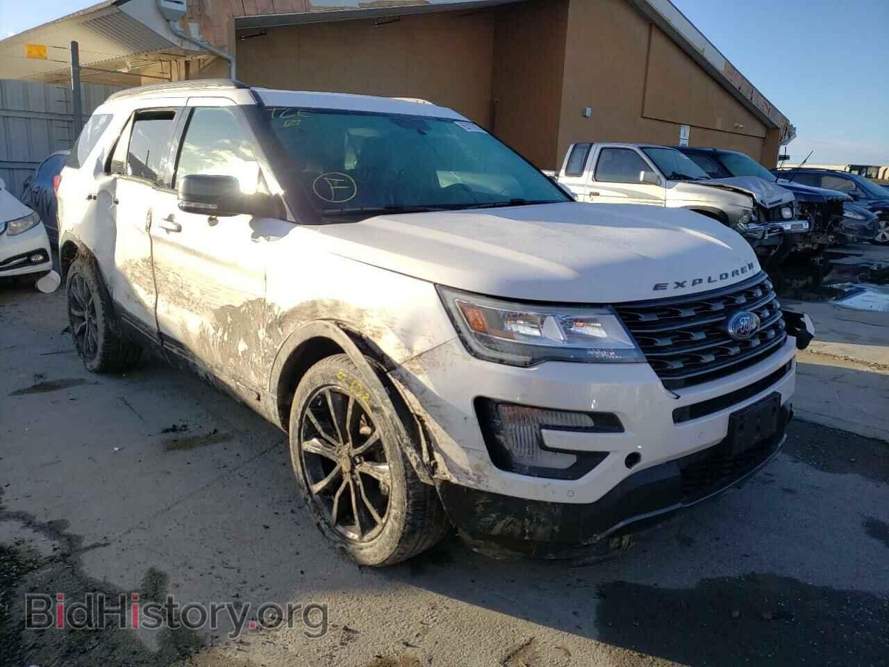 Фотография 1FM5K8D80HGD42738 - FORD EXPLORER 2017
