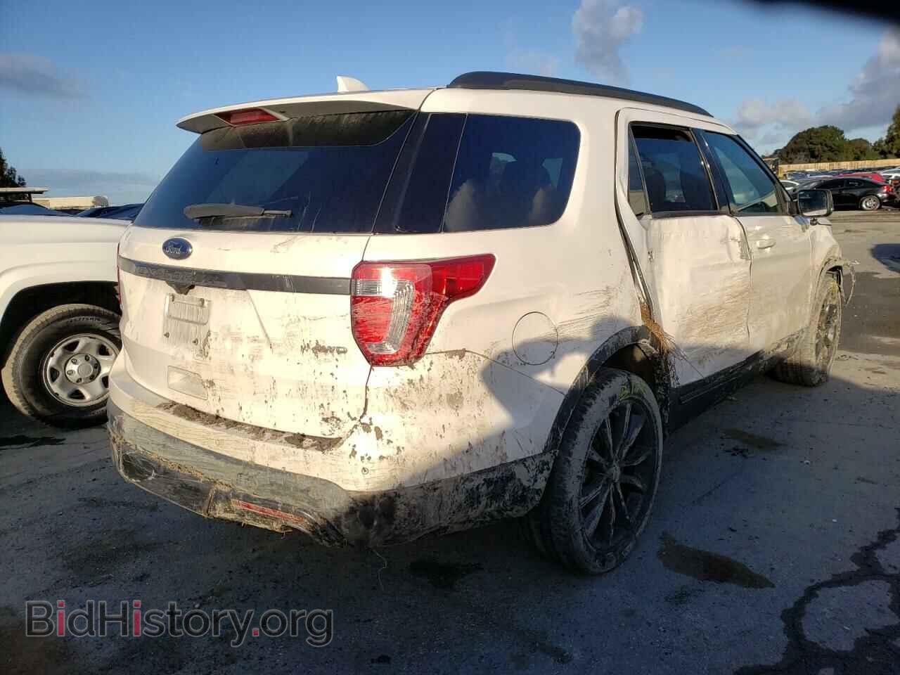 2017 FORD EXPLORER - VIN: 1FM5K8D80HGD42738 - Фото 4