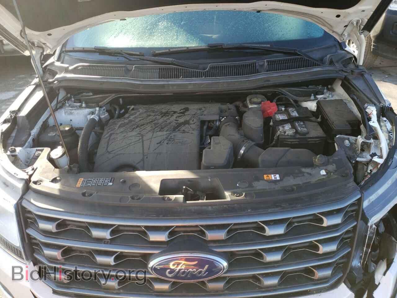 2017 FORD EXPLORER - VIN: 1FM5K8D80HGD42738 - Фото 7