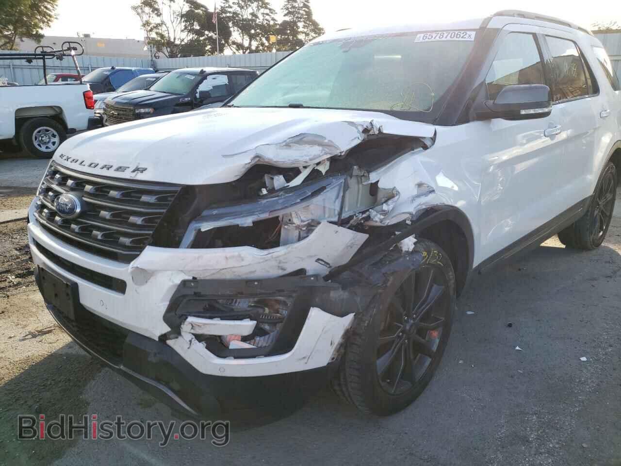 2017 FORD EXPLORER - VIN: 1FM5K8D80HGD42738 - Фото 9