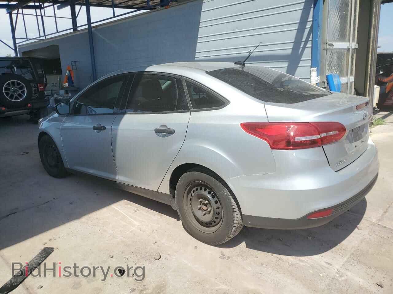 2017 FORD FOCUS - VIN: 1FADP3E21HL343893 - Фото 2