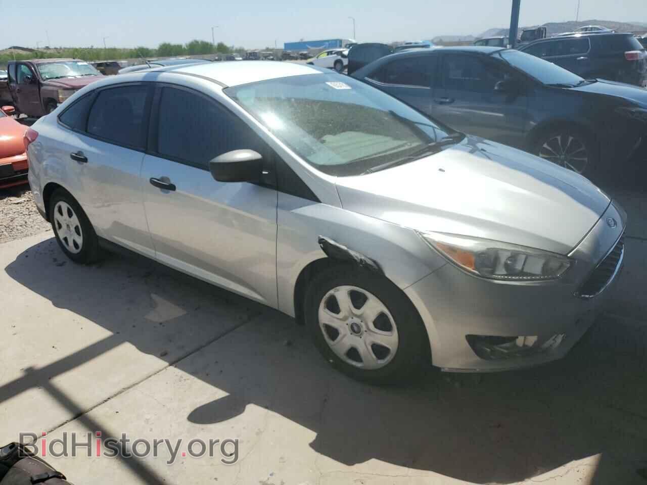 2017 FORD FOCUS - VIN: 1FADP3E21HL343893 - Фото 4