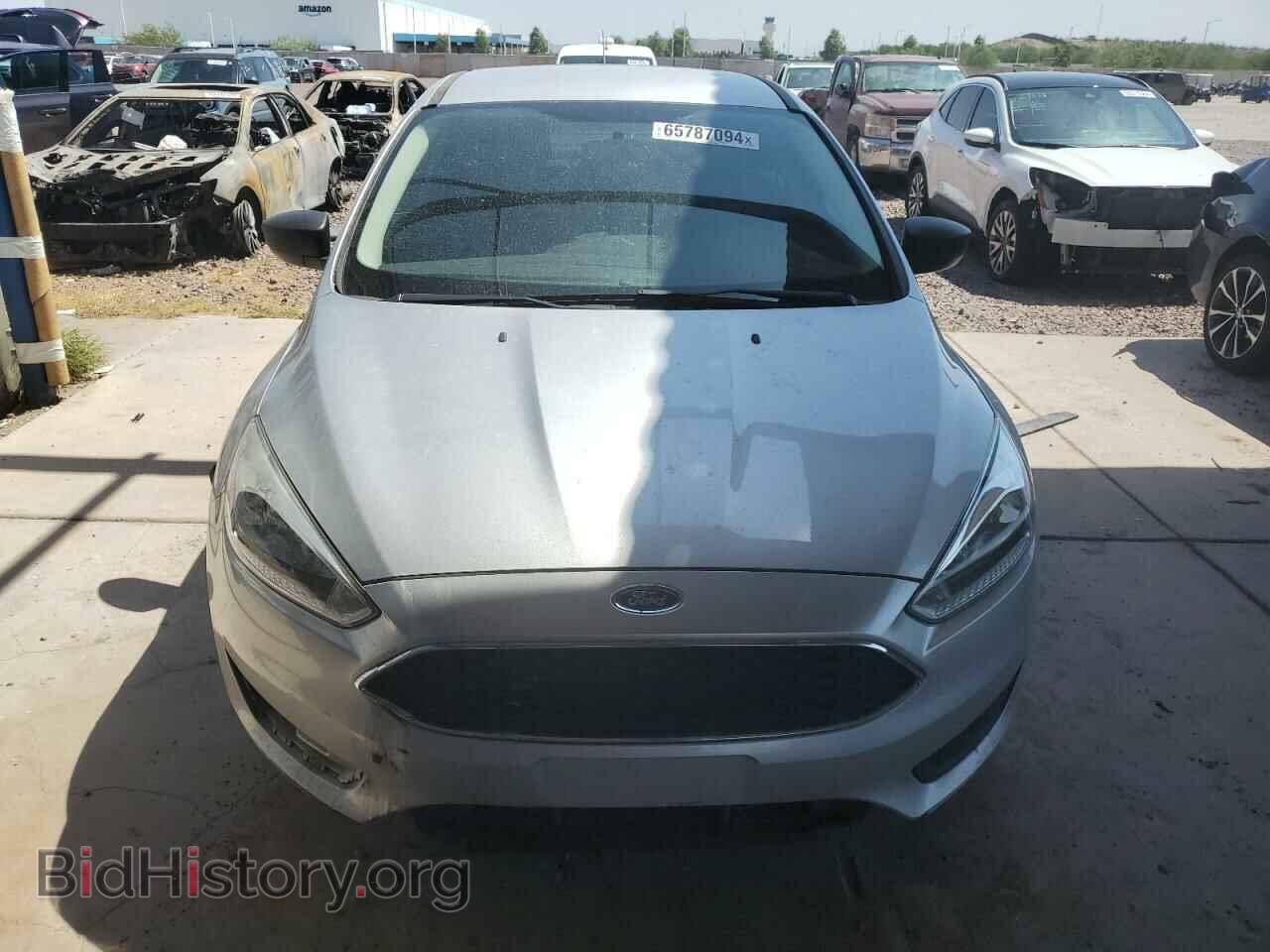 2017 FORD FOCUS - VIN: 1FADP3E21HL343893 - Фото 5
