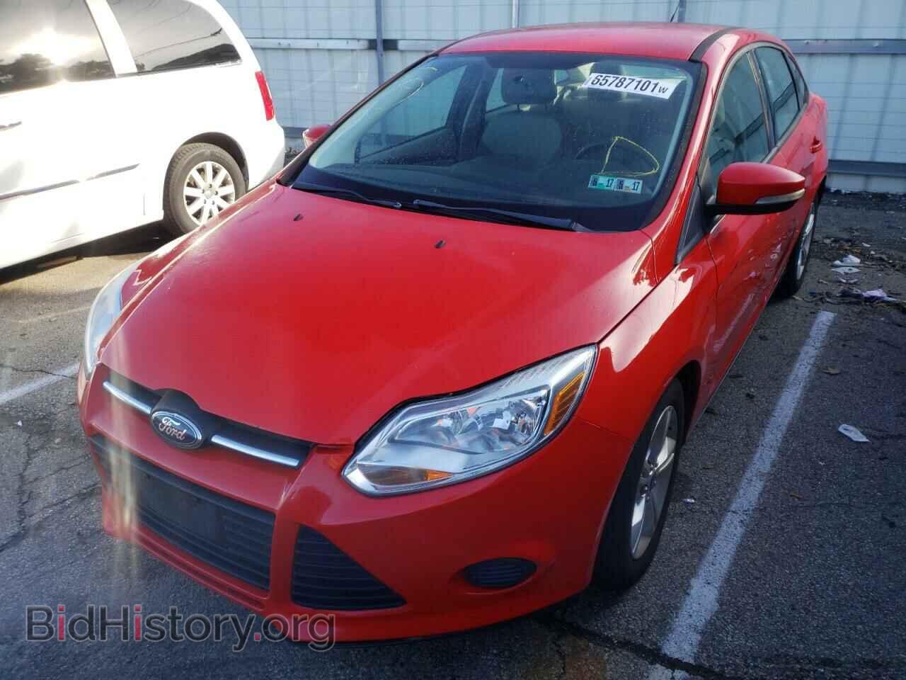 2013 FORD FOCUS - VIN: 1FADP3F2XDL249391 - Фото 2