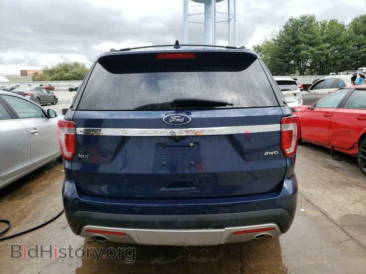 2016 FORD EXPLORER - VIN: 1FM5K8D83GGB90629 - Фото 6
