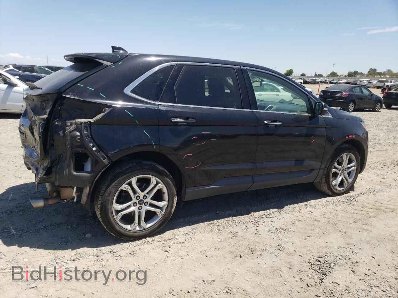 2017 FORD EDGE - VIN: 2FMPK4K93HBB28377 - Фото 3