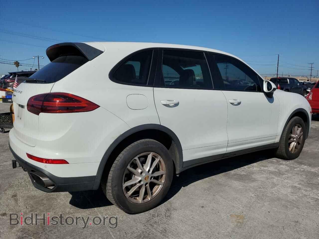 2016 PORSCHE CAYENNE - VIN: WP1AA2A2XGLA09874 - Фото 3