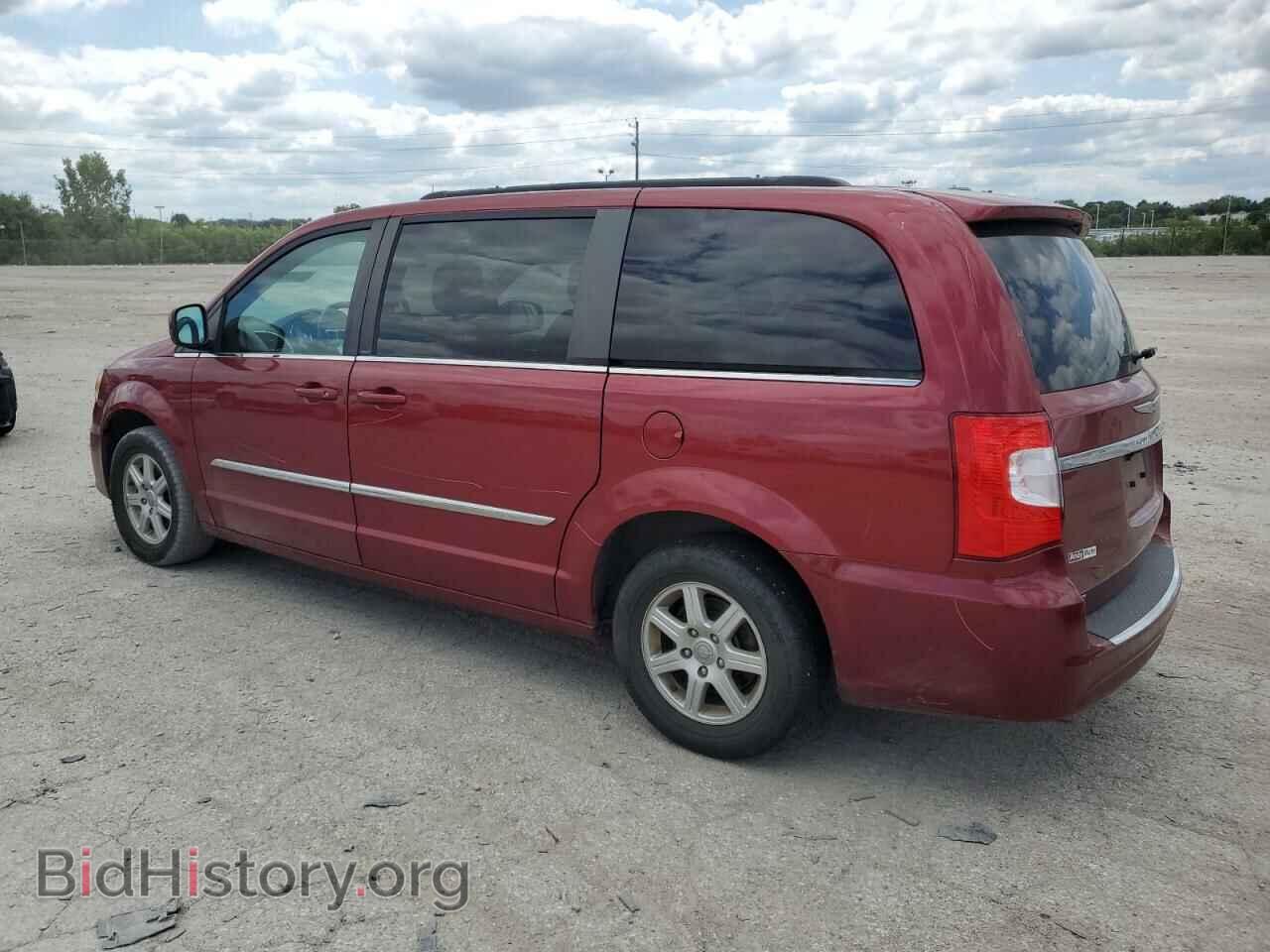 2011 CHRYSLER MINIVAN - VIN: 2A4RR5DG1BR727281 - Фото 2