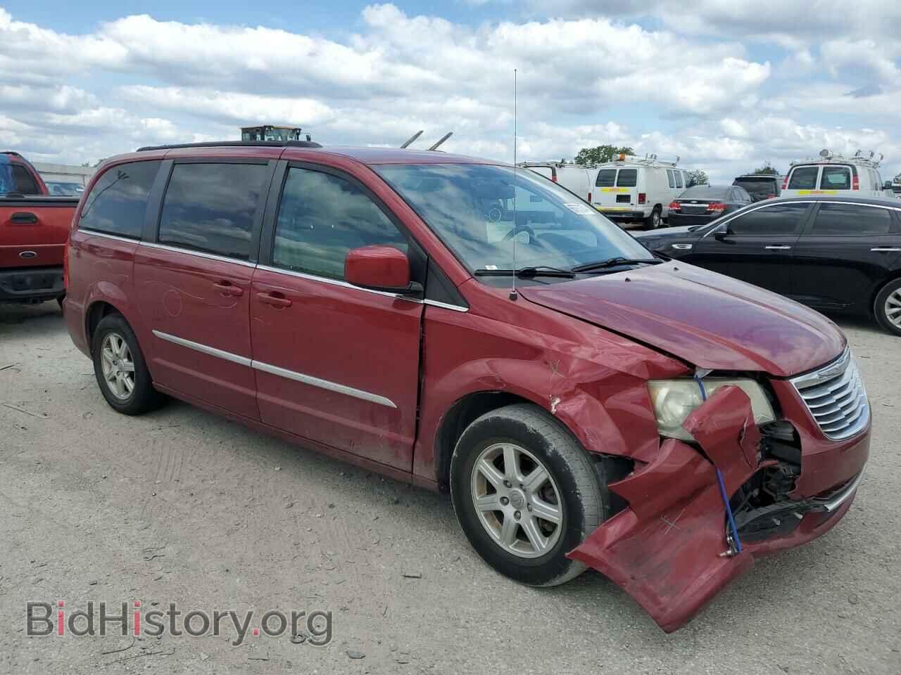 2011 CHRYSLER MINIVAN - VIN: 2A4RR5DG1BR727281 - Фото 4