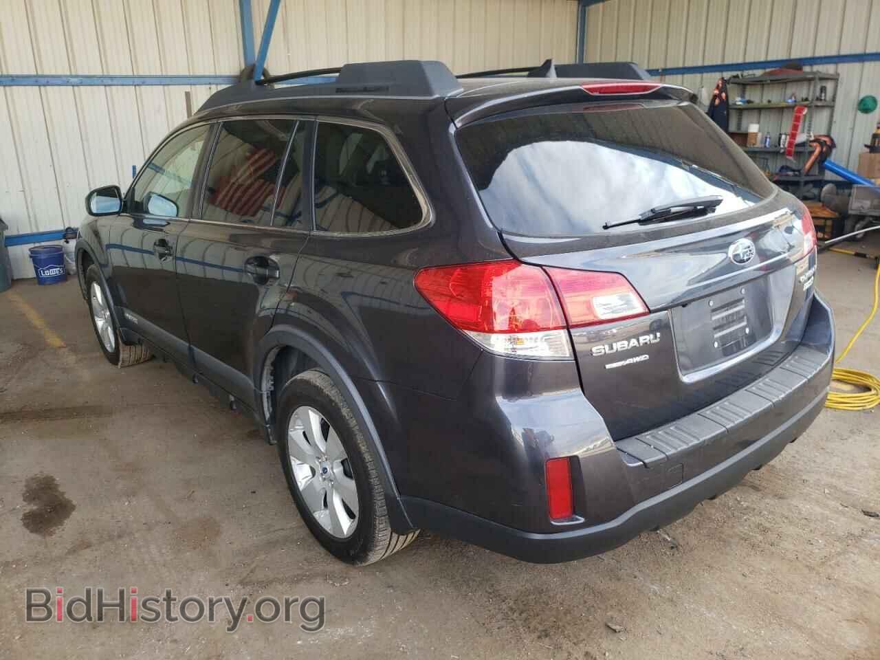 2012 SUBARU OUTBACK - VIN: 4S4BRBKC9C3205249 - Фото 3