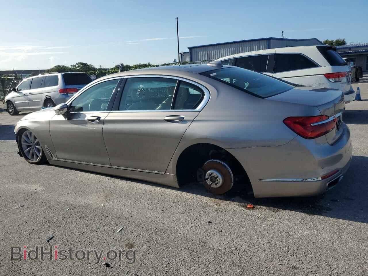 2018 BMW 7 SERIES - VIN: WBA7E2C57JG743022 - Фото 2