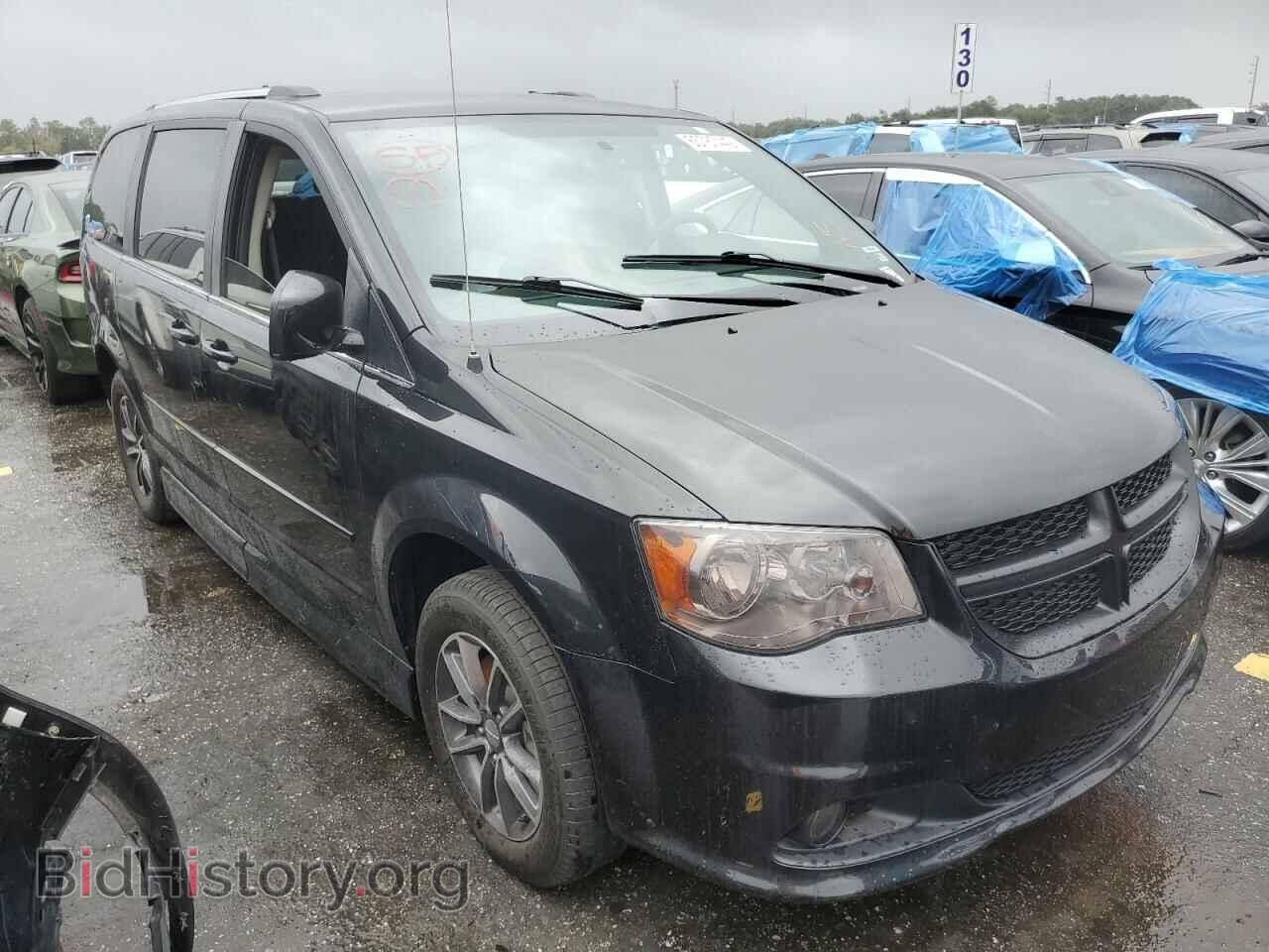 Фотография 2C4RDGCG5HR738116 - DODGE CARAVAN 2017
