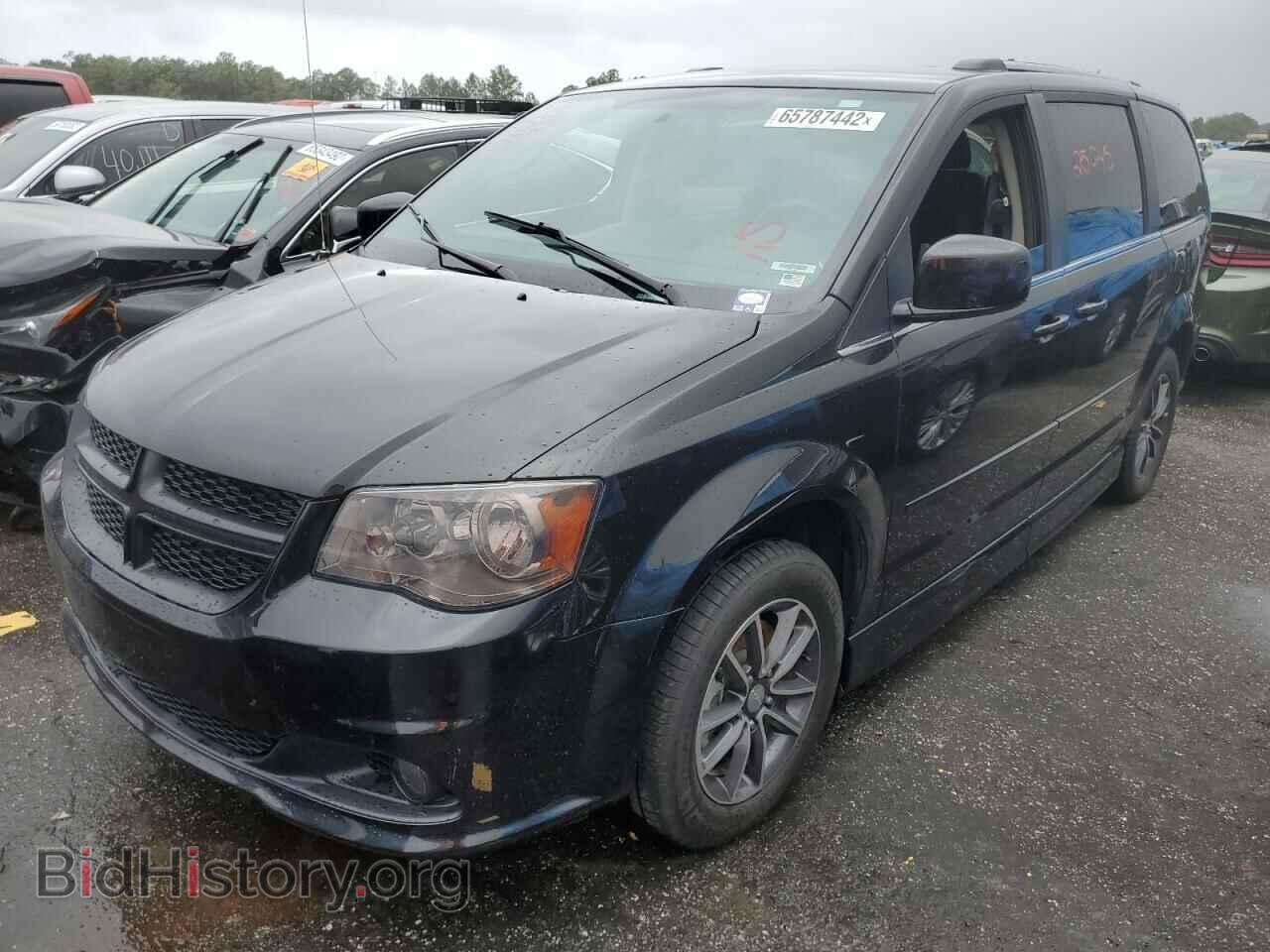 2017 DODGE CARAVAN - VIN: 2C4RDGCG5HR738116 - Фото 2