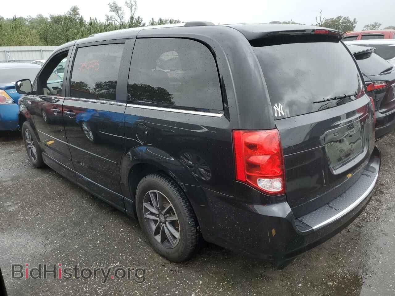 2017 DODGE CARAVAN - VIN: 2C4RDGCG5HR738116 - Фото 3