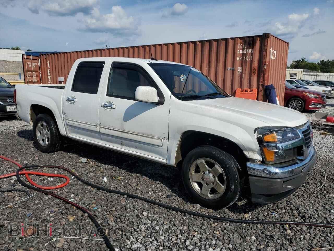 2012 GMC CANYON - VIN: 1GTD5PFE6C8150036 - Фото 4