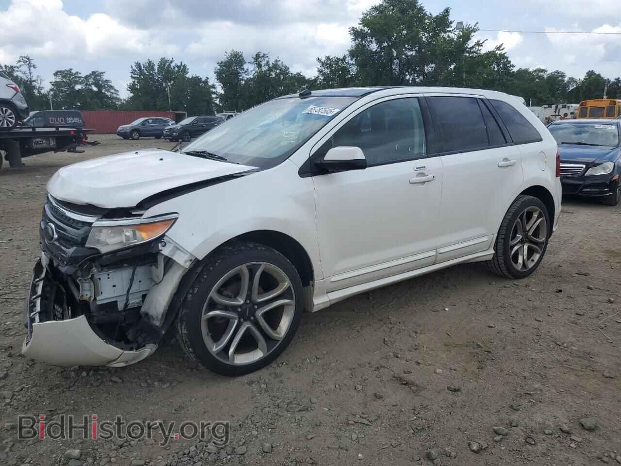 Фотография 2FMDK3AK3DBC64441 - FORD EDGE 2013