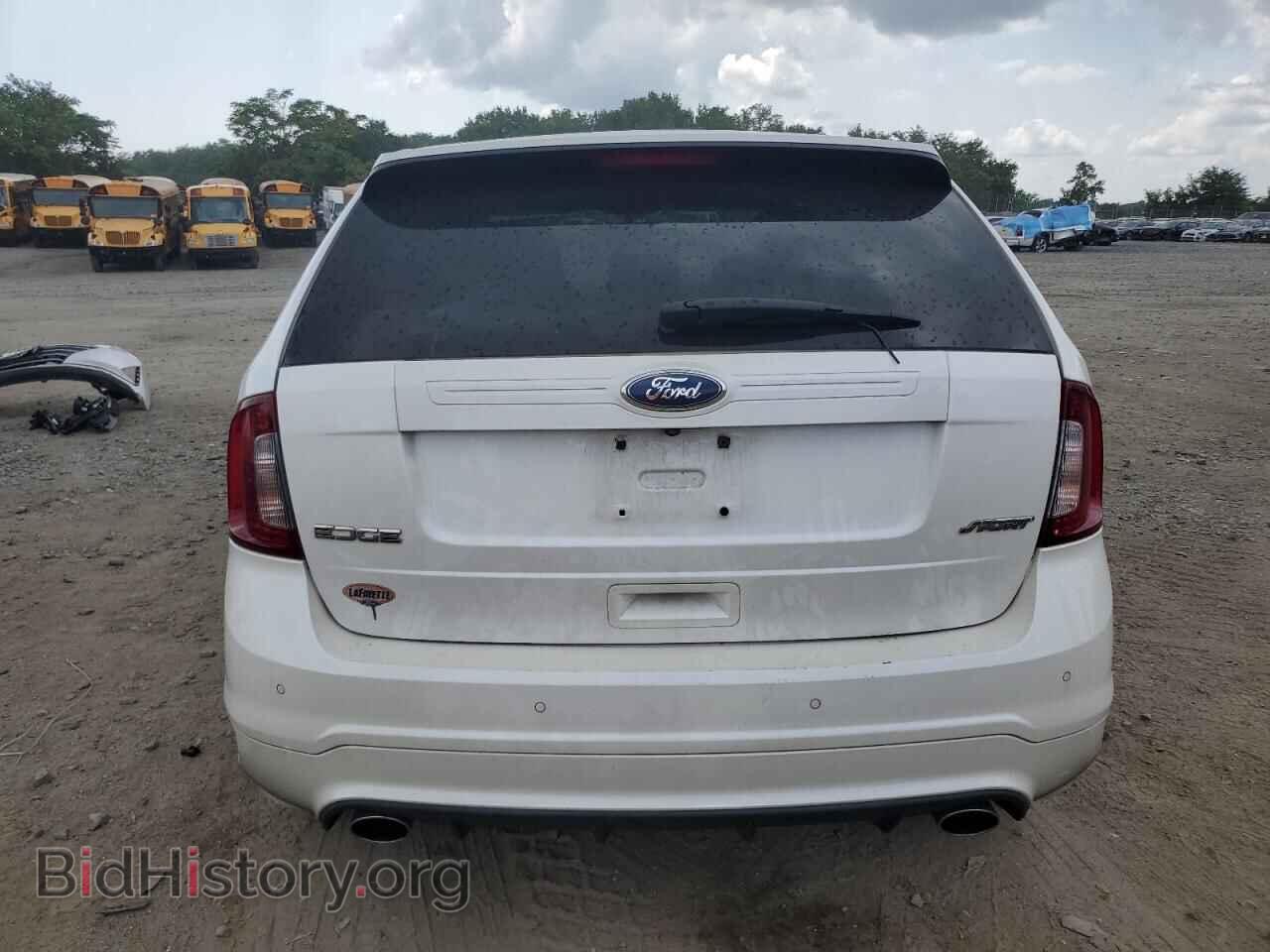 2013 FORD EDGE - VIN: 2FMDK3AK3DBC64441 - Фото 6