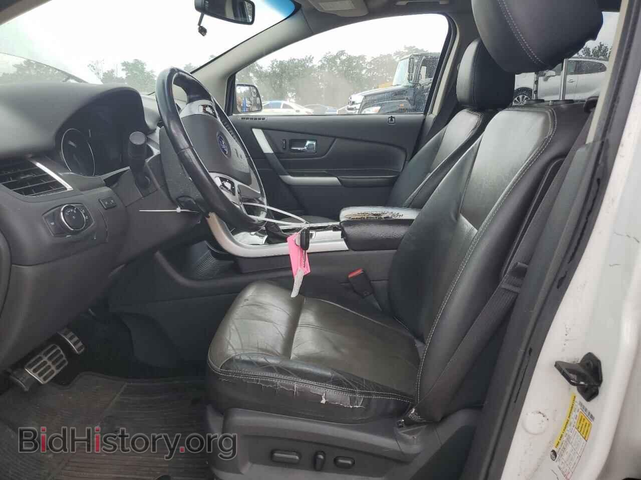 2013 FORD EDGE - VIN: 2FMDK3AK3DBC64441 - Фото 7