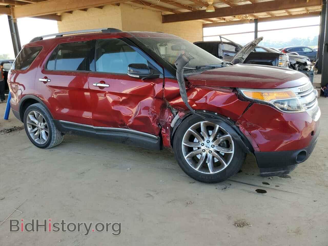 2014 FORD EXPLORER - VIN: 1FM5K7D89EGA96276 - Photo 4