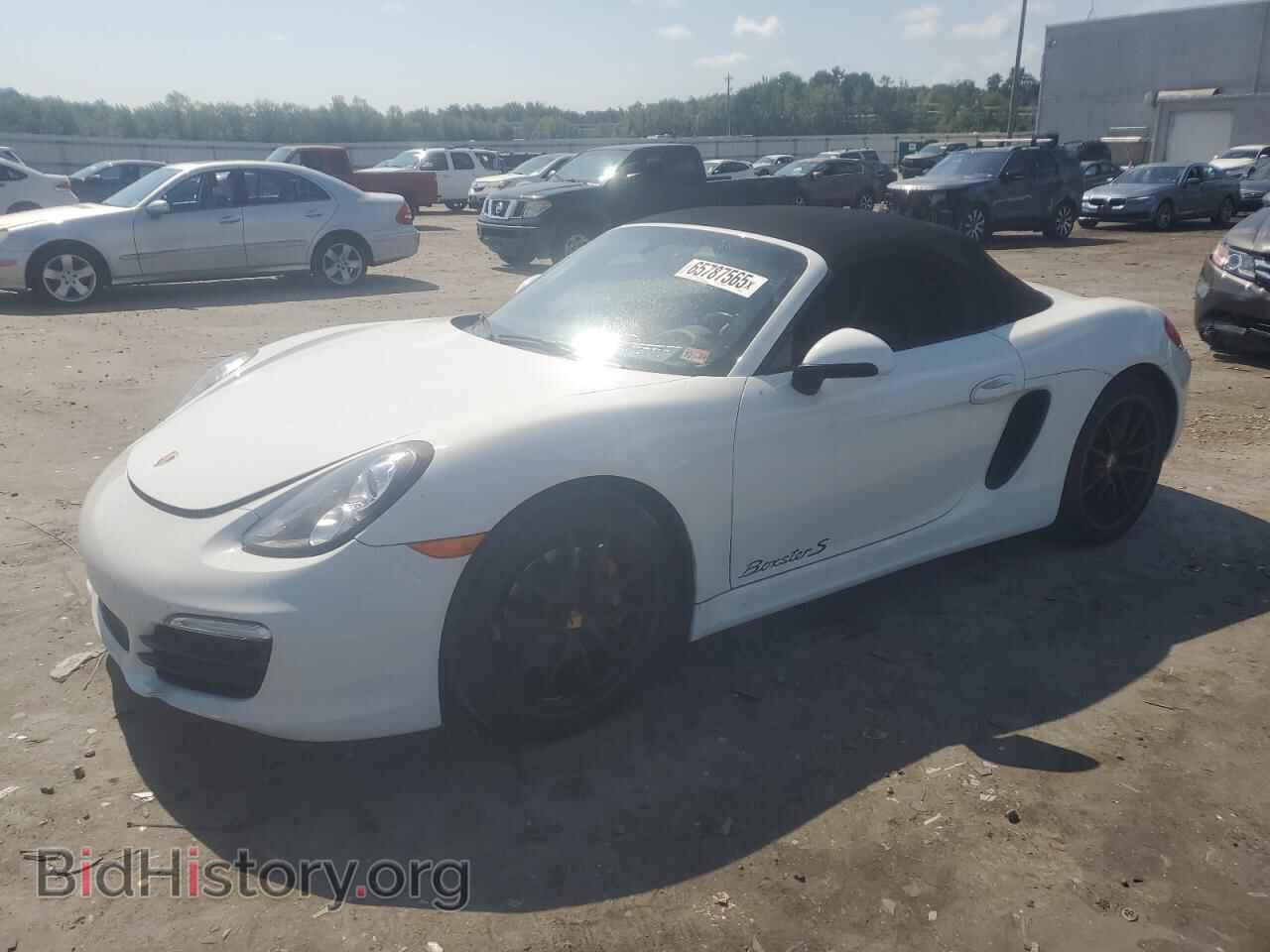 Фотография WP0CB2A86GS140267 - PORSCHE BOXSTER 2016
