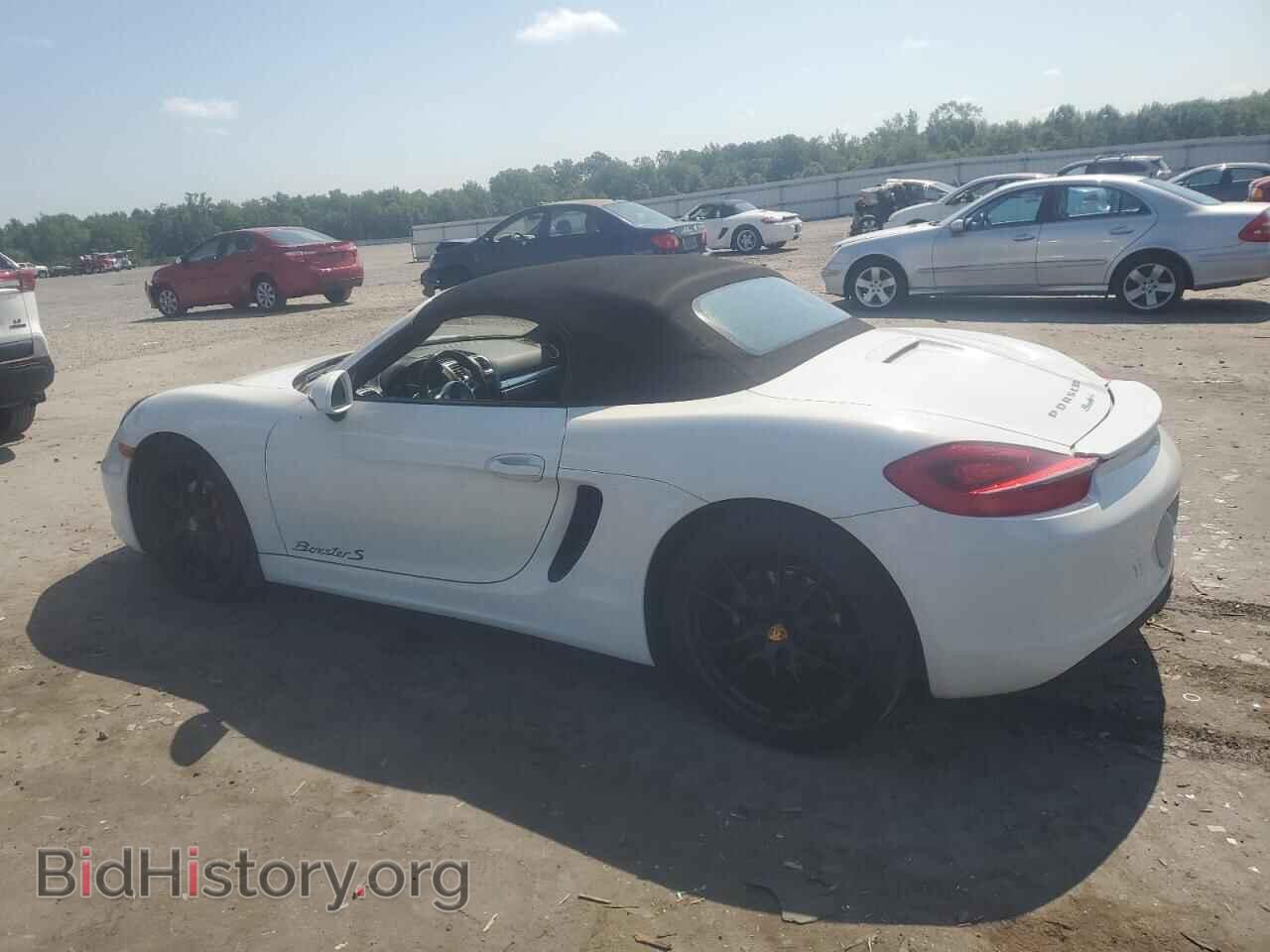 2016 PORSCHE BOXSTER - VIN: WP0CB2A86GS140267 - Фото 2