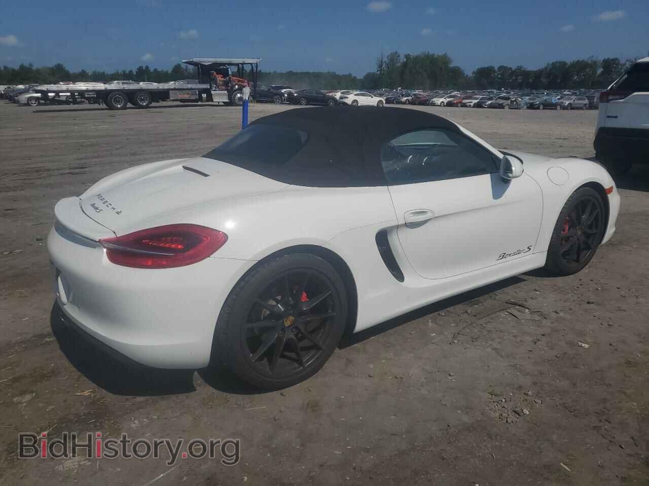 2016 PORSCHE BOXSTER - VIN: WP0CB2A86GS140267 - Фото 3