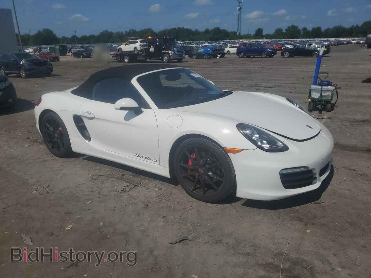2016 PORSCHE BOXSTER - VIN: WP0CB2A86GS140267 - Фото 4